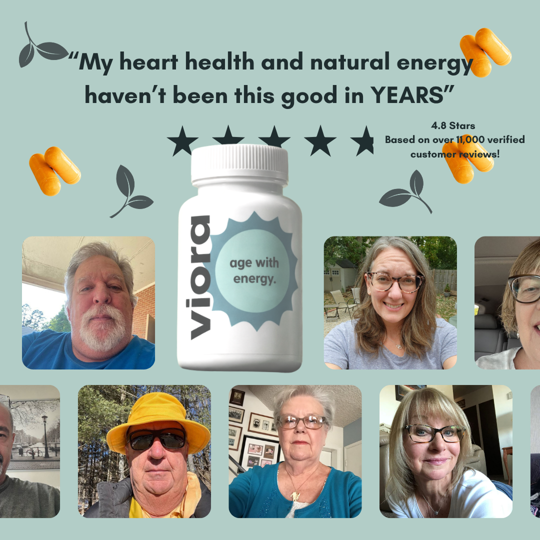 Viora - The CoQ10 Supplement Clinically Proven To Work