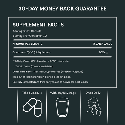 Viora - The CoQ10 Supplement Clinically Proven To Work